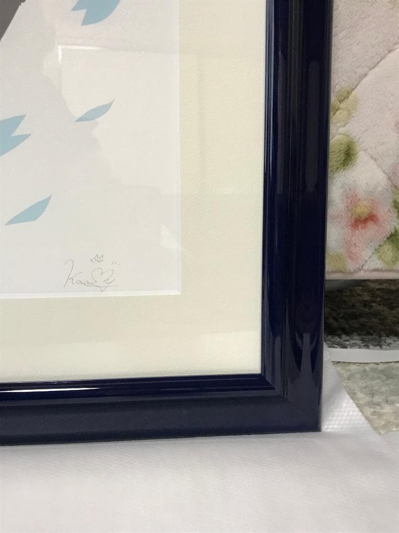 karory  版画「サクラ、咲く。」　アールビバン　版画