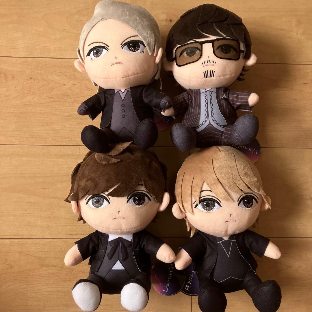 L'Arc~en~Ciel　ラルク　ラウンドワン限定　コンプリートセット