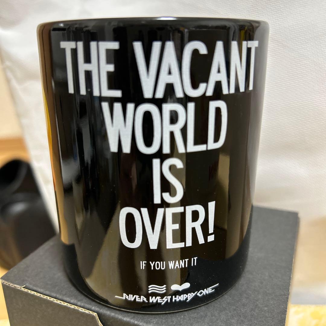 ユニコーンツアーグッズスカルデザインマグカップ