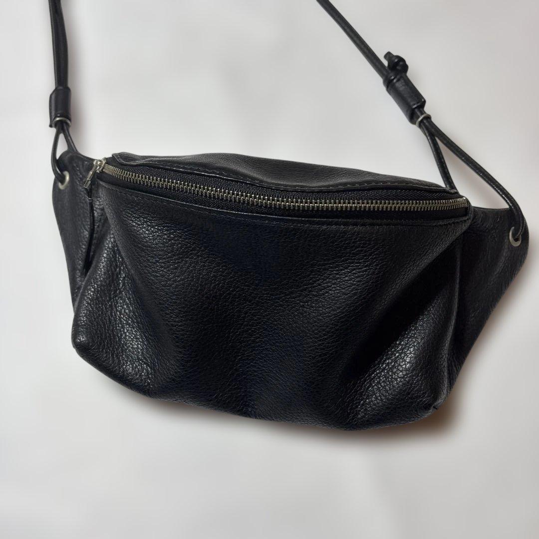 翔*吉様 スロウ　レザー　サコッシュ SLOW ショルダーバッグ スロウ / cb-sacoche クロムステアレザー