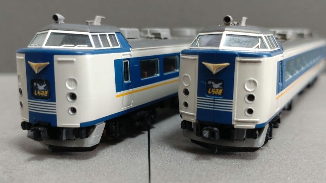 TOMIX92926 485系しらさぎY23編成 6両セット