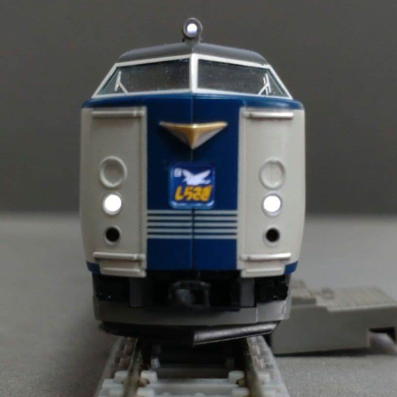 TOMIX92926 485系しらさぎY23編成 6両セット