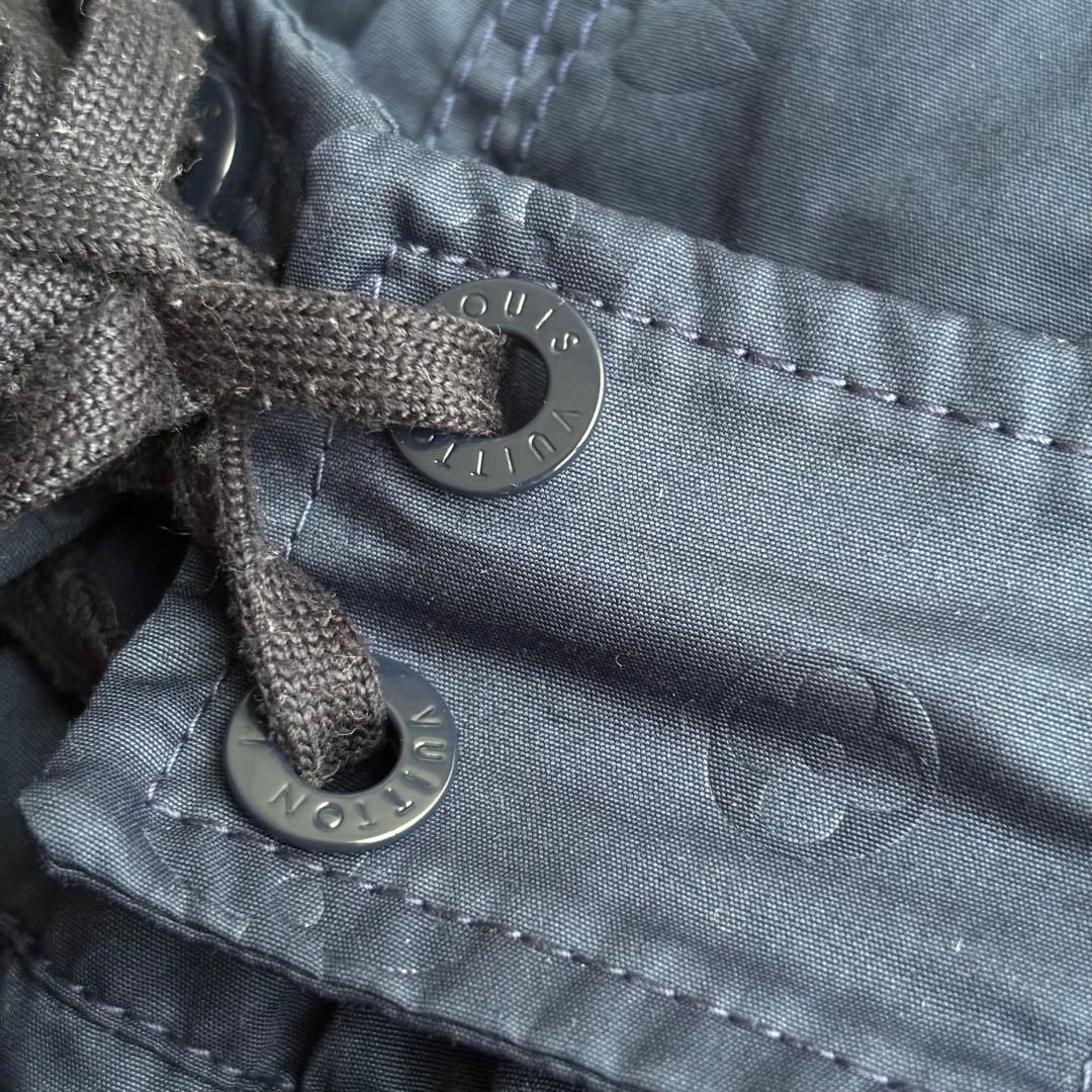 鑑定済) ルイヴィトン 3Dポケット モノグラムボードショーツ