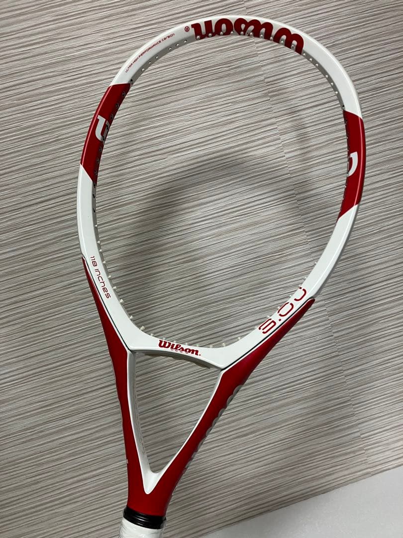 Wilson　テニスラケット　3.0J　118　TRIAD　日本限定モデル