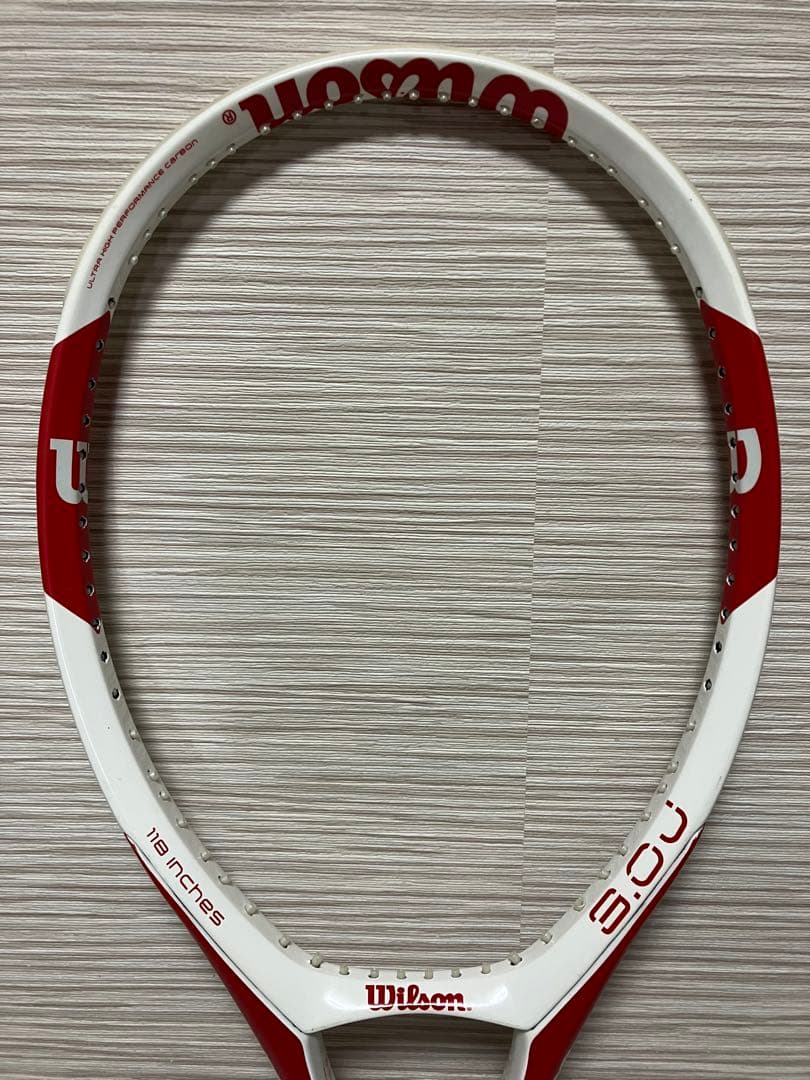 Wilson　テニスラケット　3.0J　118　TRIAD　日本限定モデル