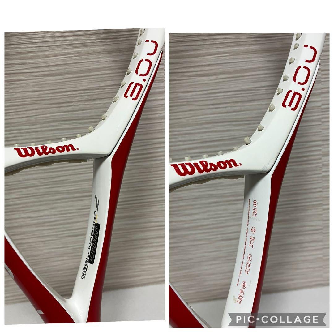 Wilson　テニスラケット　3.0J　118　TRIAD　日本限定モデル