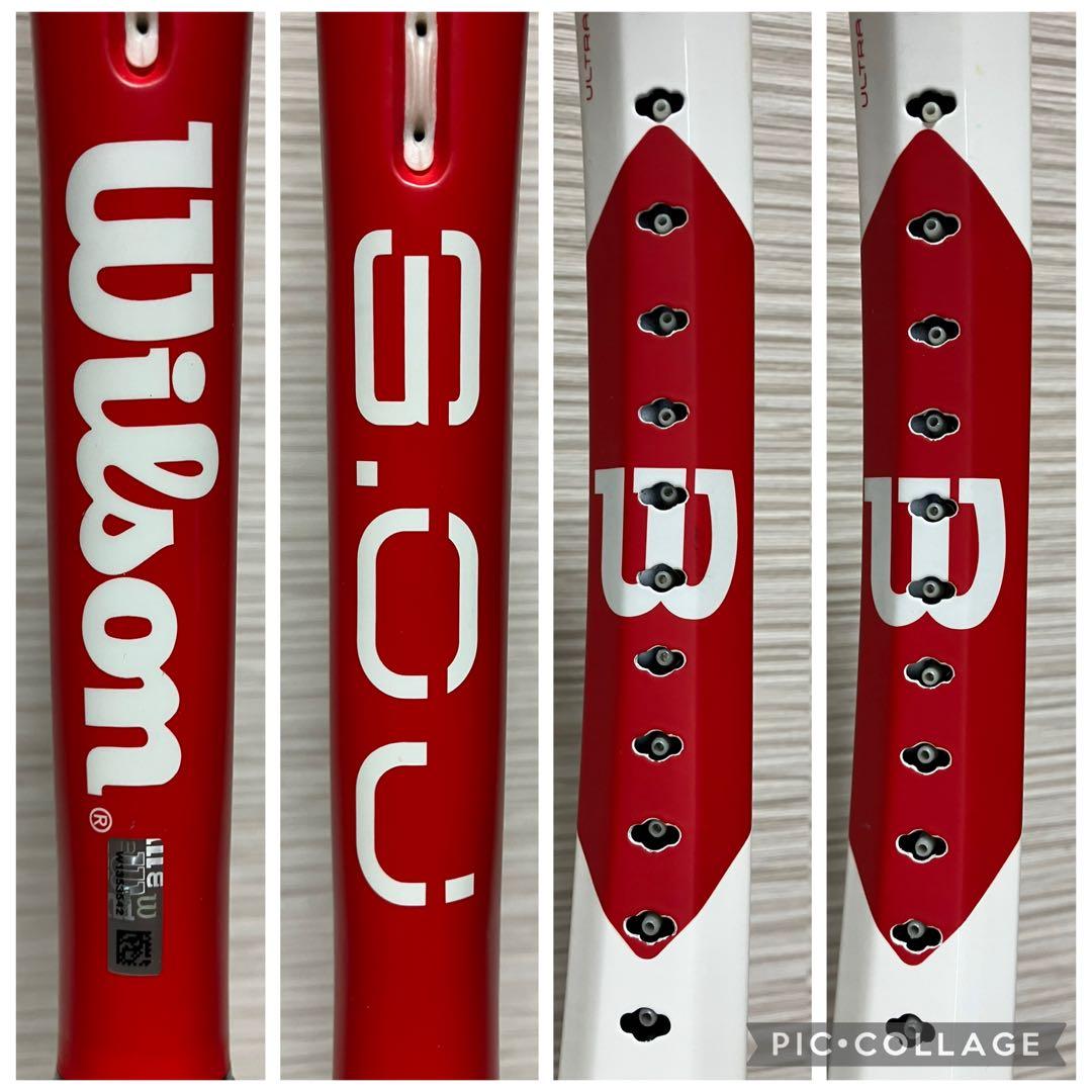 Wilson　テニスラケット　3.0J　118　TRIAD　日本限定モデル