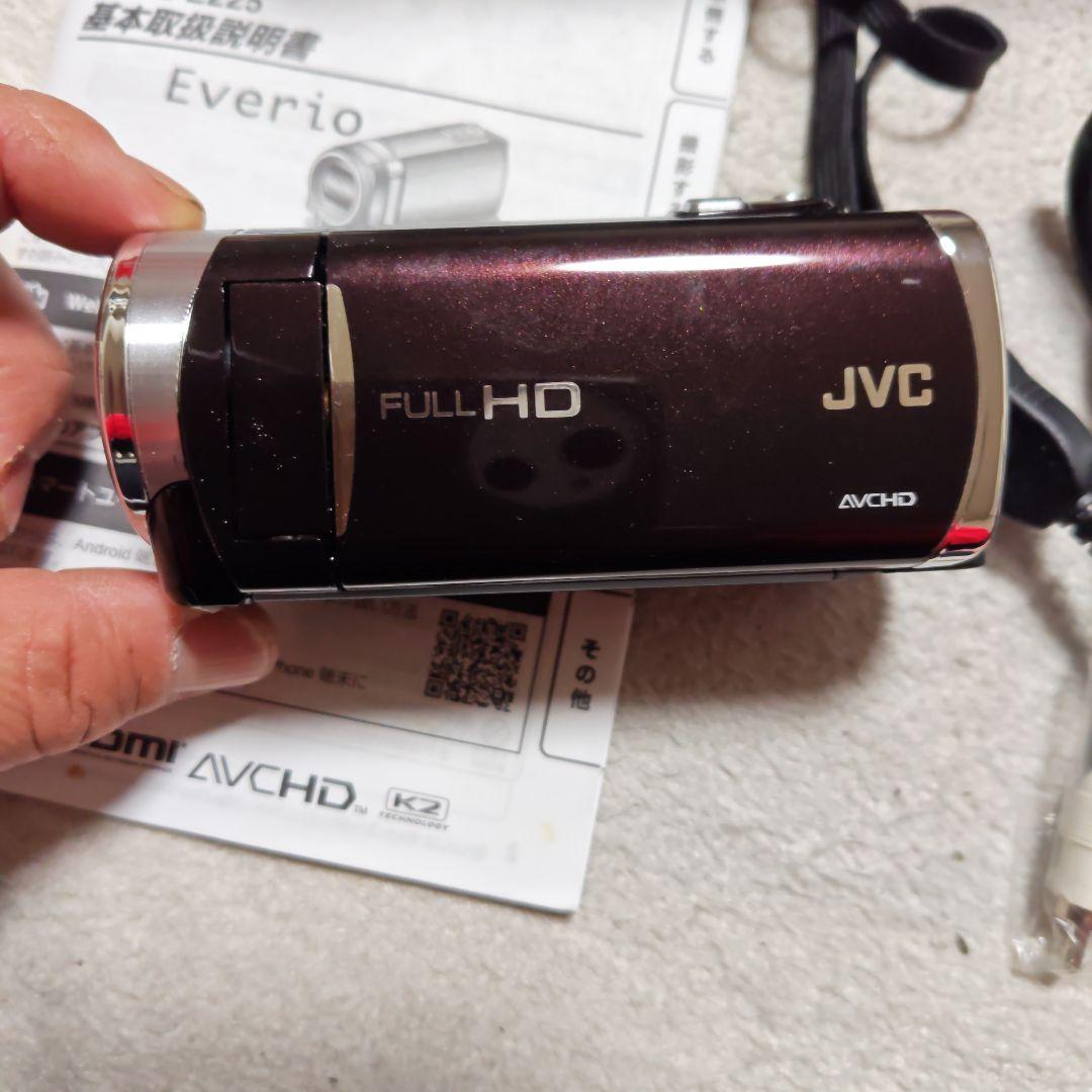 JVC Everio GZ-E225 ビデオカメラ 本体 - メルカリ