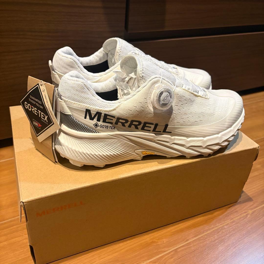 【極美品】MERRELL アジリティ ピーク5 ボアゴアテックス 26.5cm