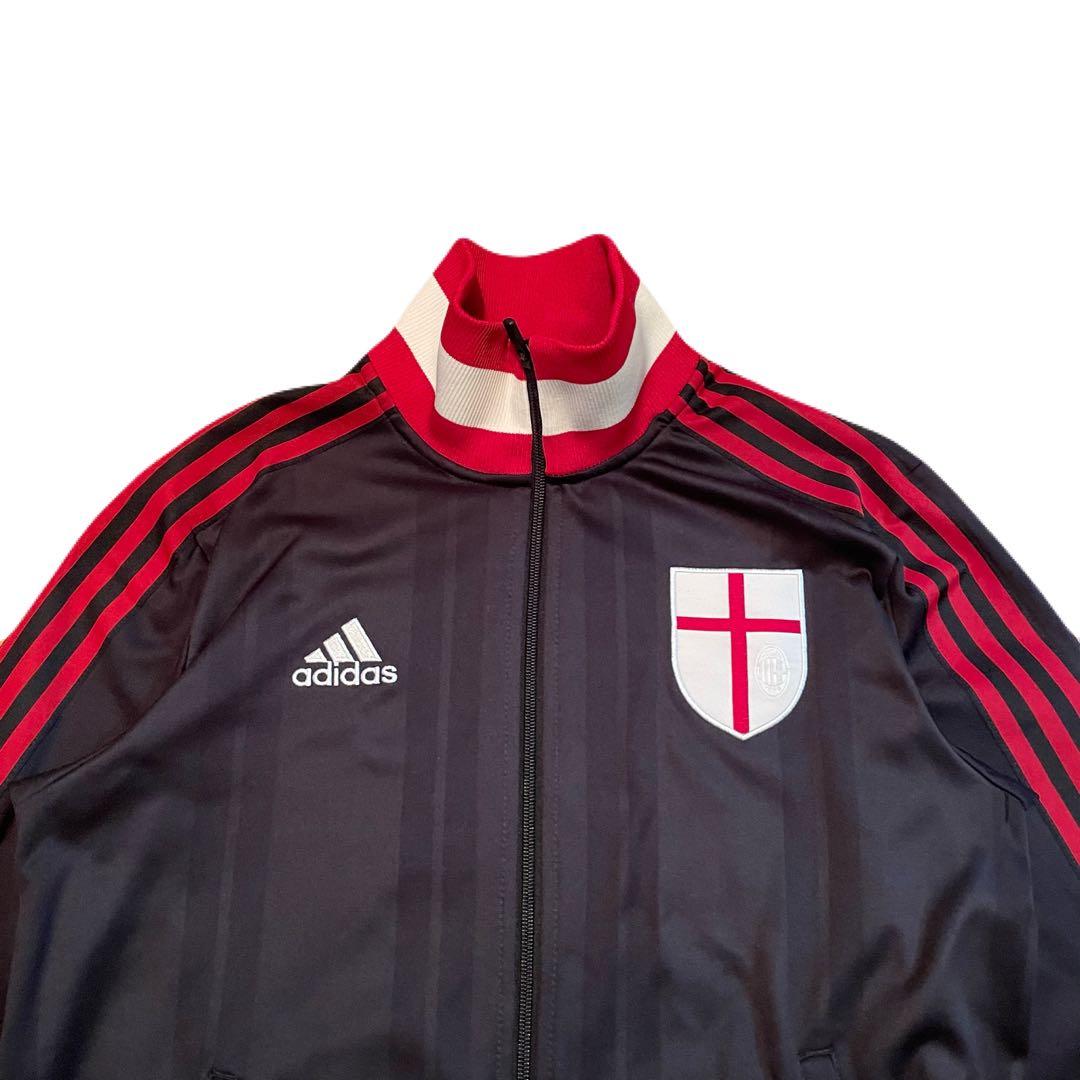 レア ACミラン AC ミラン アディダス トラックジャケット トリコロール