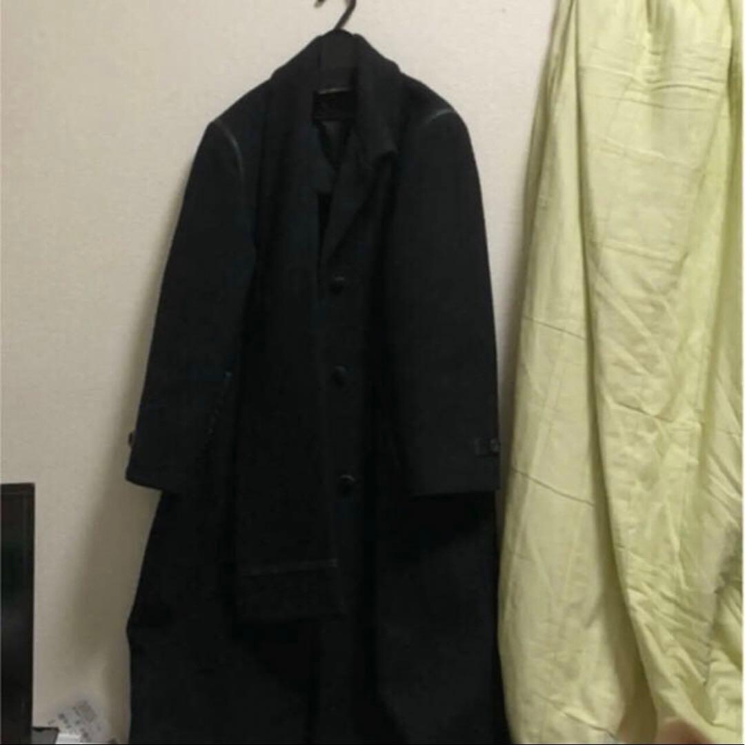 sullen購入 LEATHER PIPING COAT 深水光太着用 - メルカリ