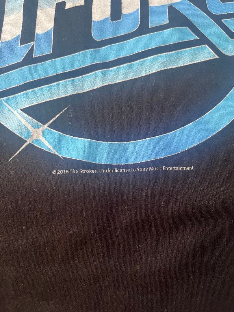 The Strokes ロゴプリント Tシャツ 2016年製