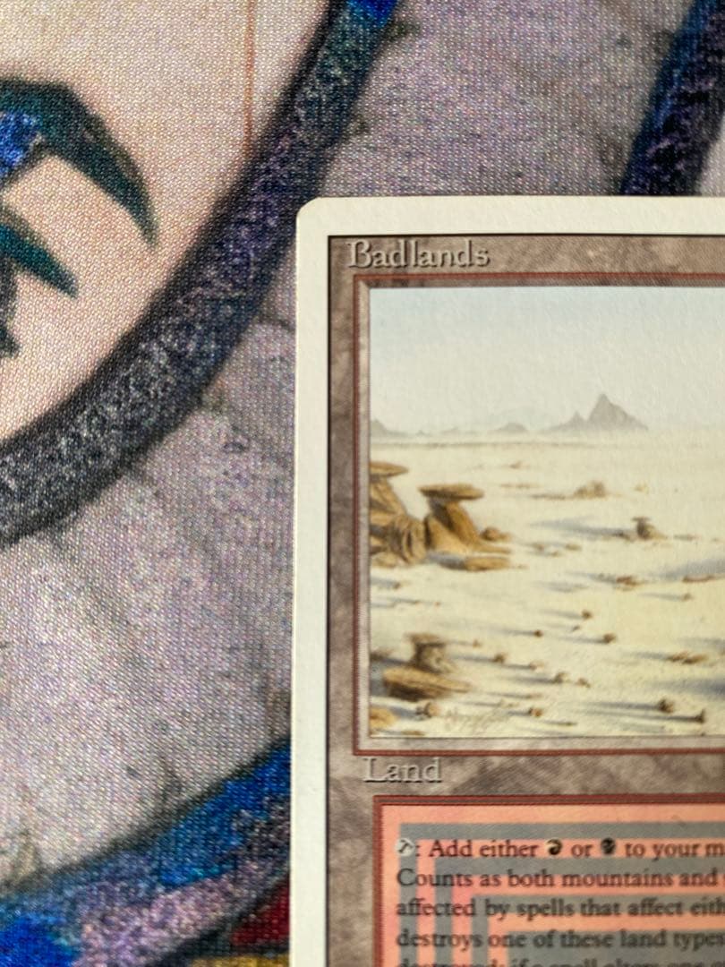 みっち【最安！】MTG Badlands 【3ED】リバイズド英語版