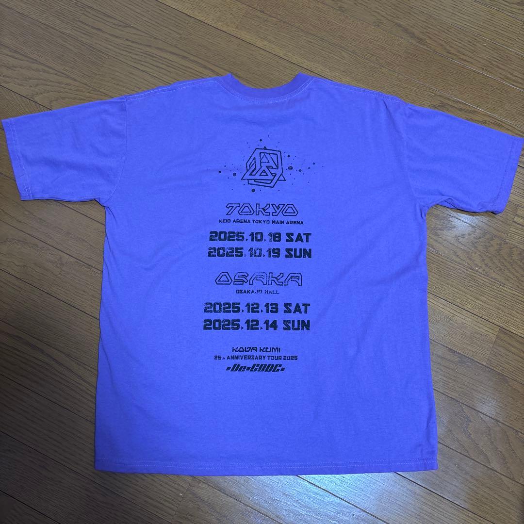 倖田來未 2025 ペンライト Tシャツ