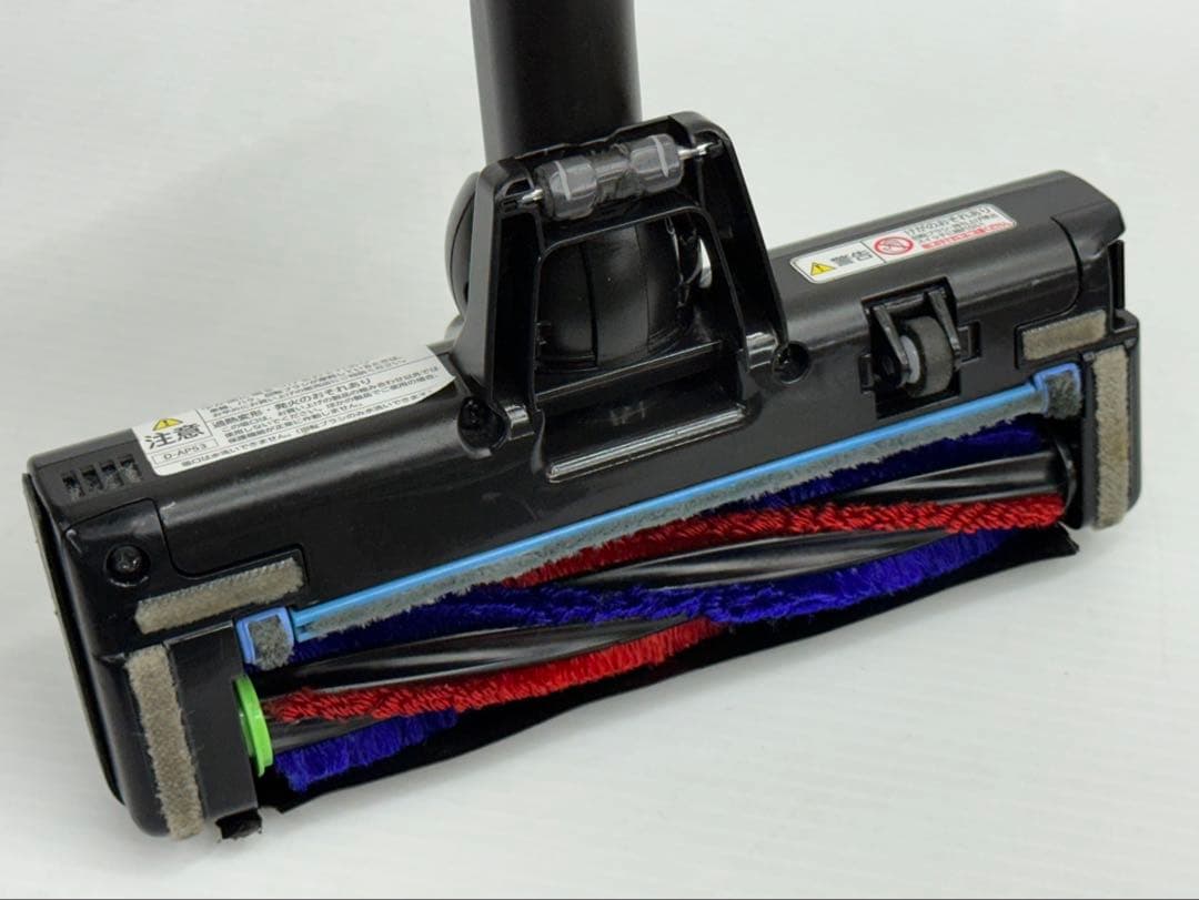 格安 中古 D-AP53 日立 掃除機 ヘッド 回転ブラシ パワーブラシ 黒