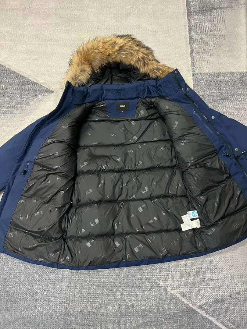 ニューヨーク・ヤンキース ダウンジャケット ネイビー M - パーツ一 番