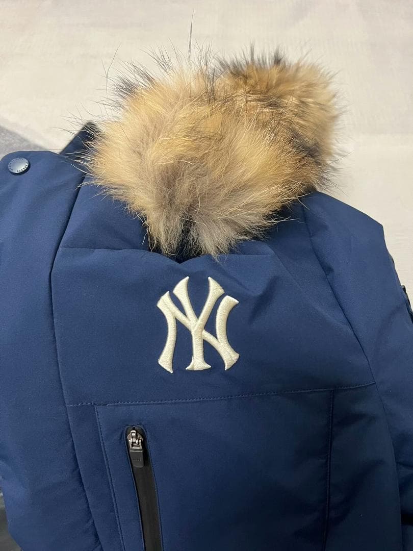 ニューヨーク・ヤンキース ダウンジャケット ネイビー M - パーツ一 番