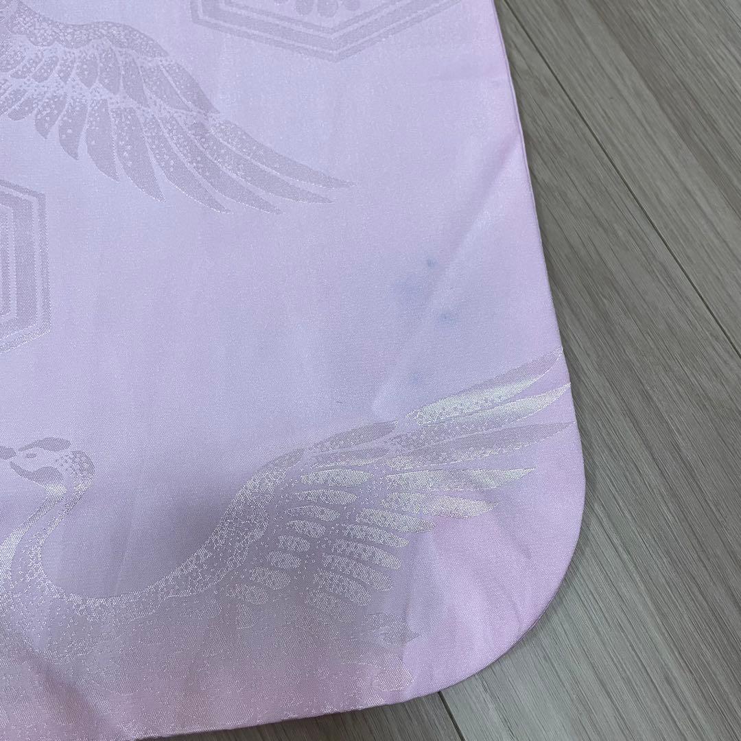 《七五三》3歳 正絹お着物セット 正絹被布 草履 バッグ 髪飾り付き