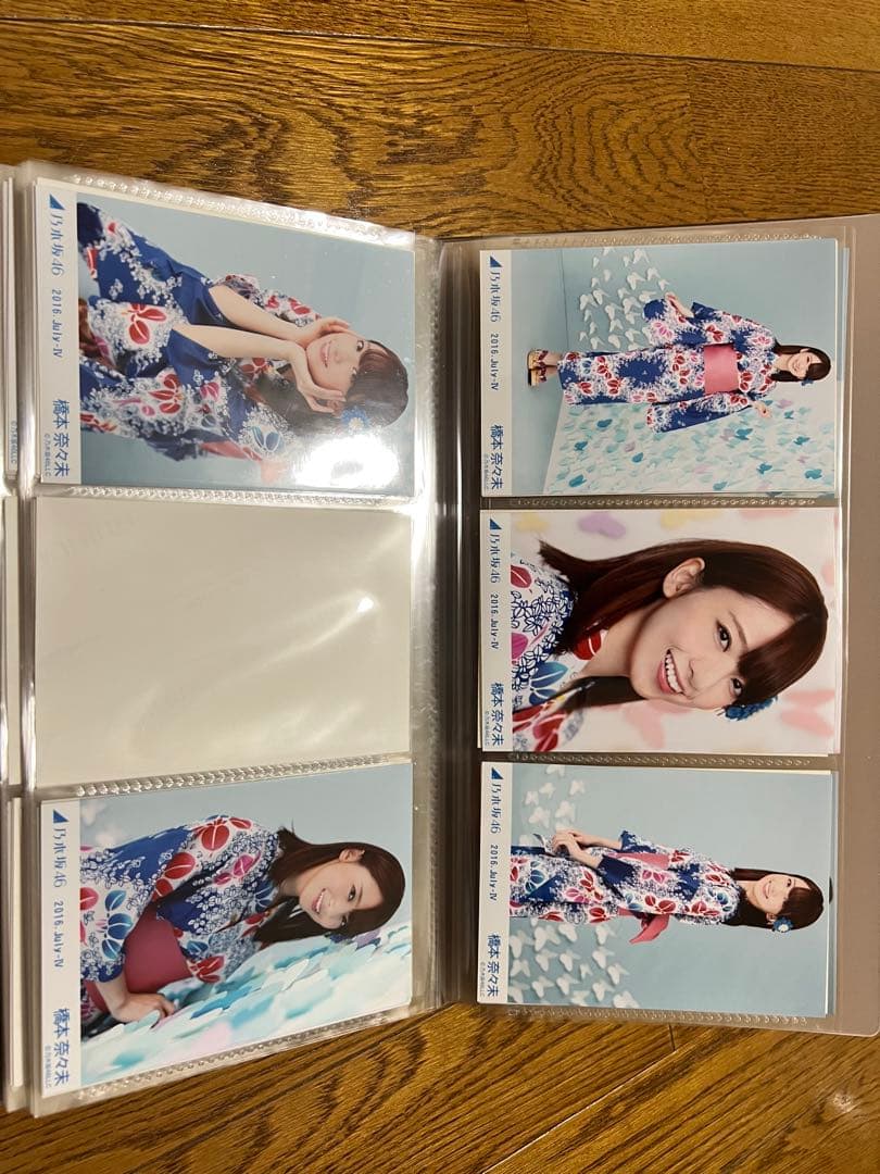 乃木坂46 生写真　真夏の全国ツアー2016 浴衣全員フルコンプ