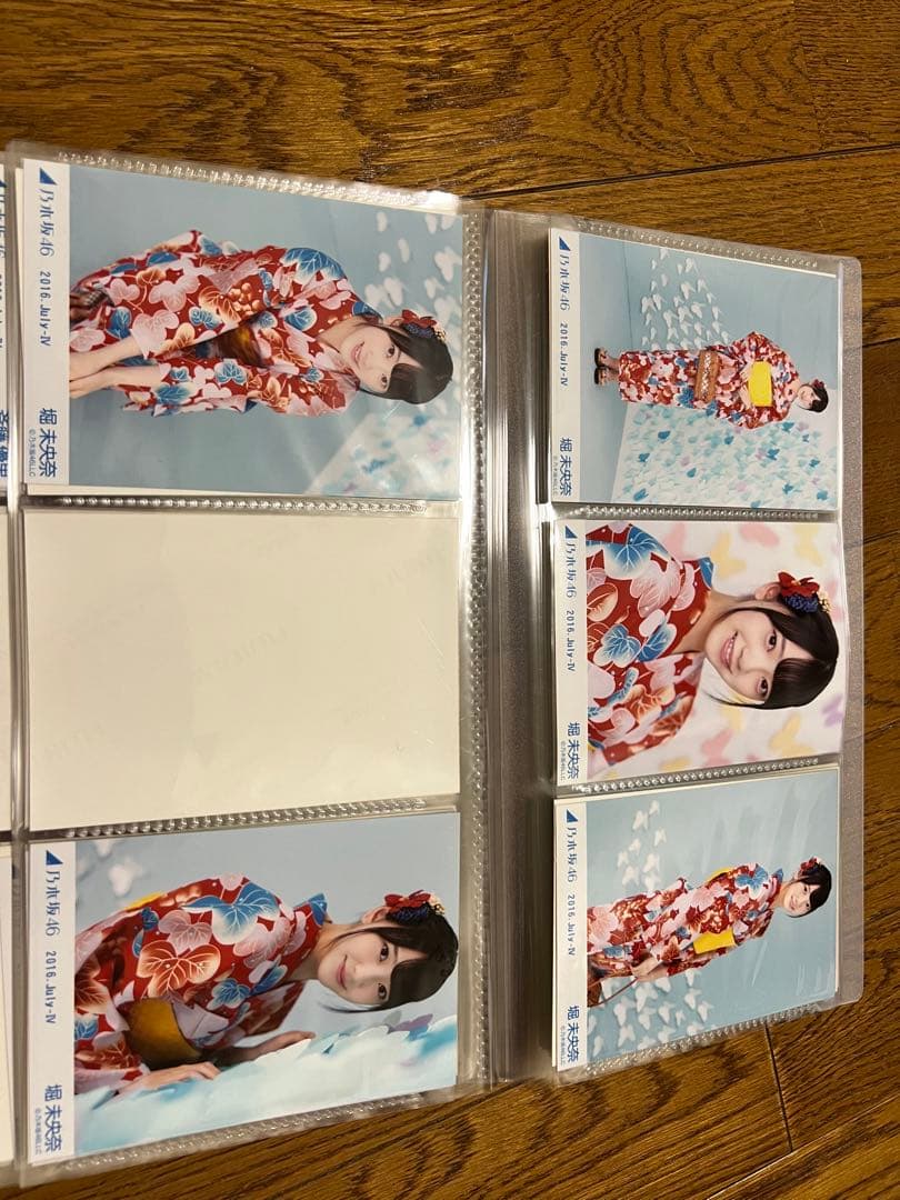 乃木坂46 生写真　真夏の全国ツアー2016 浴衣全員フルコンプ