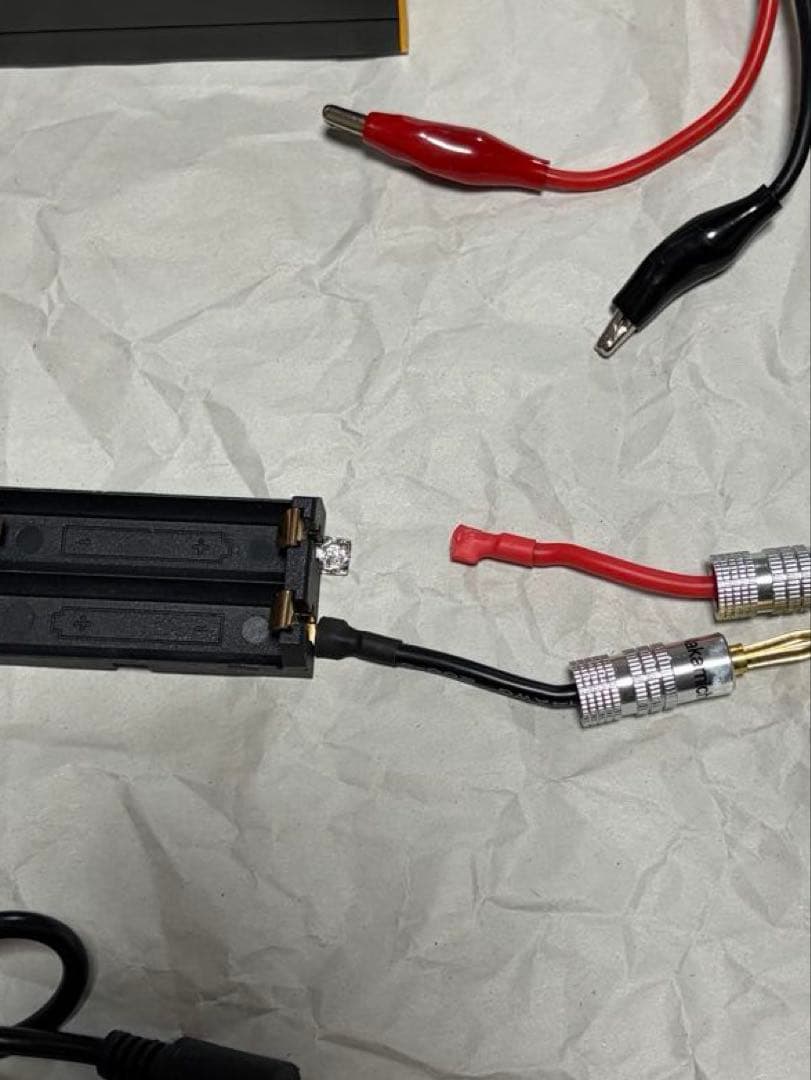 THUNDER 10A 250W フルセット　サンダー　充電器　ミニ四駆