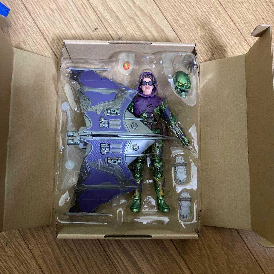 スパイダーマン:ノーウェイホーム グリーンゴブリン マーベル