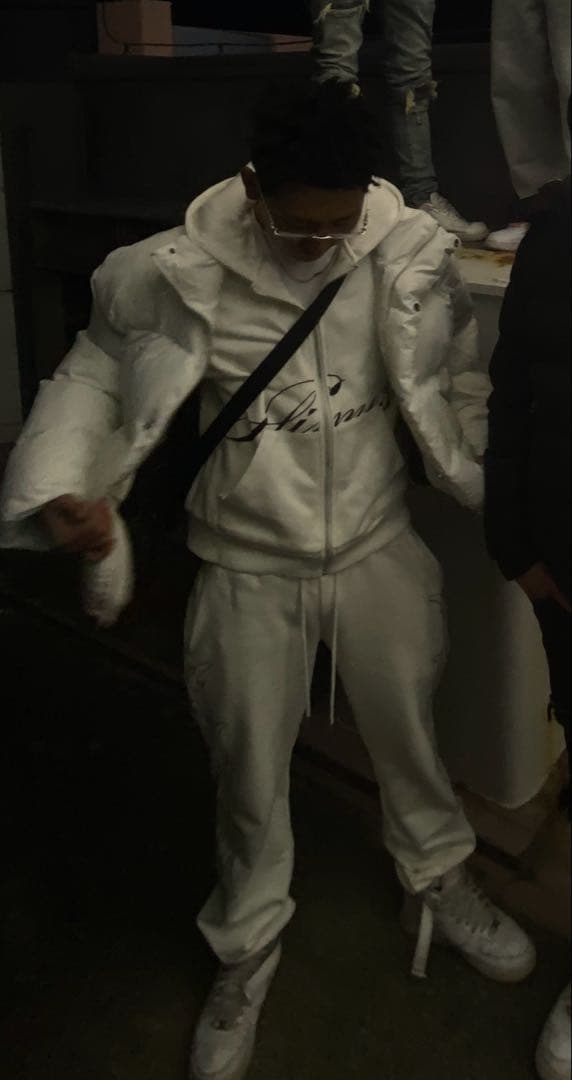 yvng patra Grave of slimes セットアップ 白 M - メルカリ