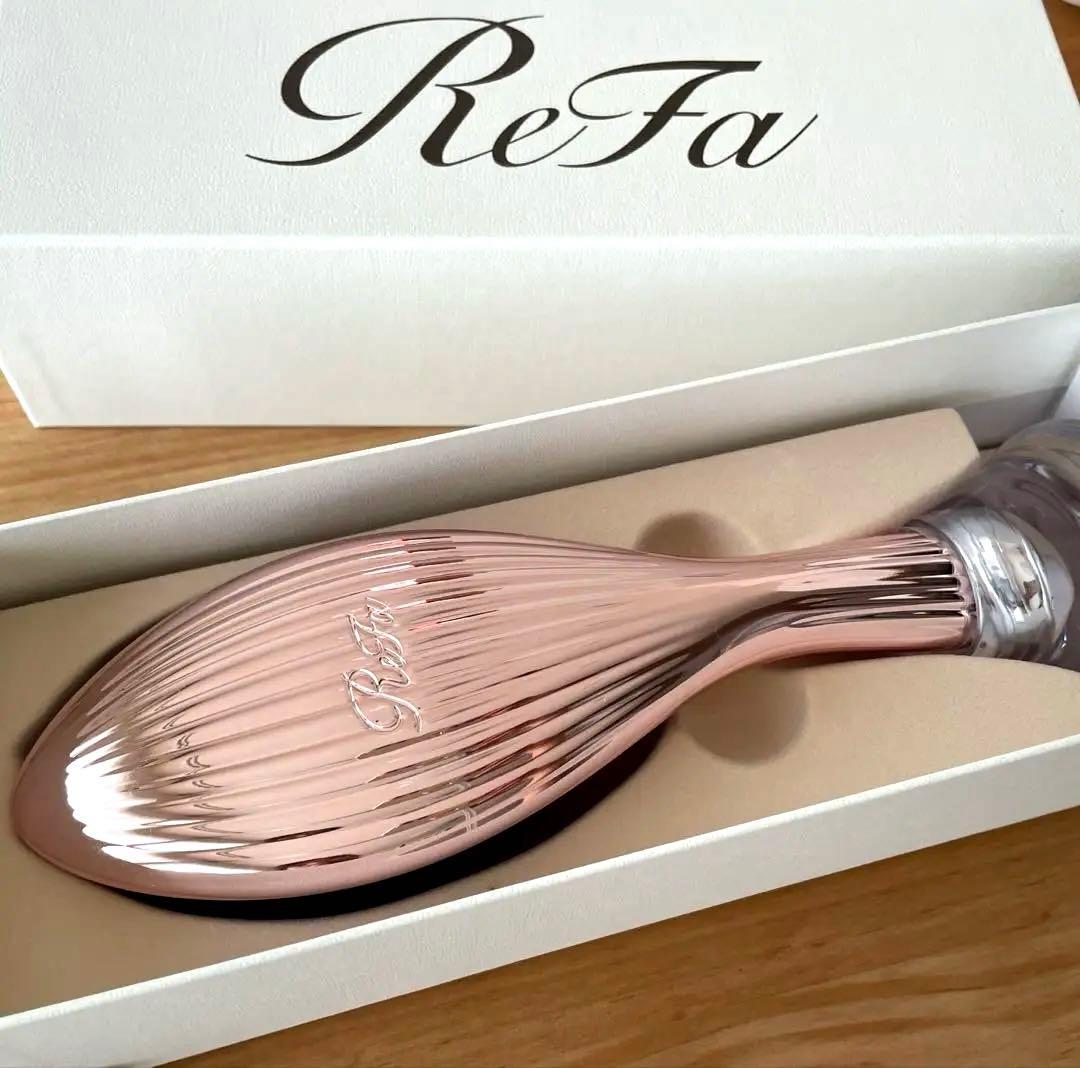 リファ　エールブラシレイ　ローズゴールド　refa リファエールブラシレイ（ローズゴールド）(ローズゴールド): MTG