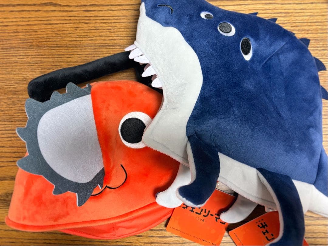 劇場版 チェンソーマン レゼ篇 プレミアム ぬいぐるみ 帽子 ポチタ