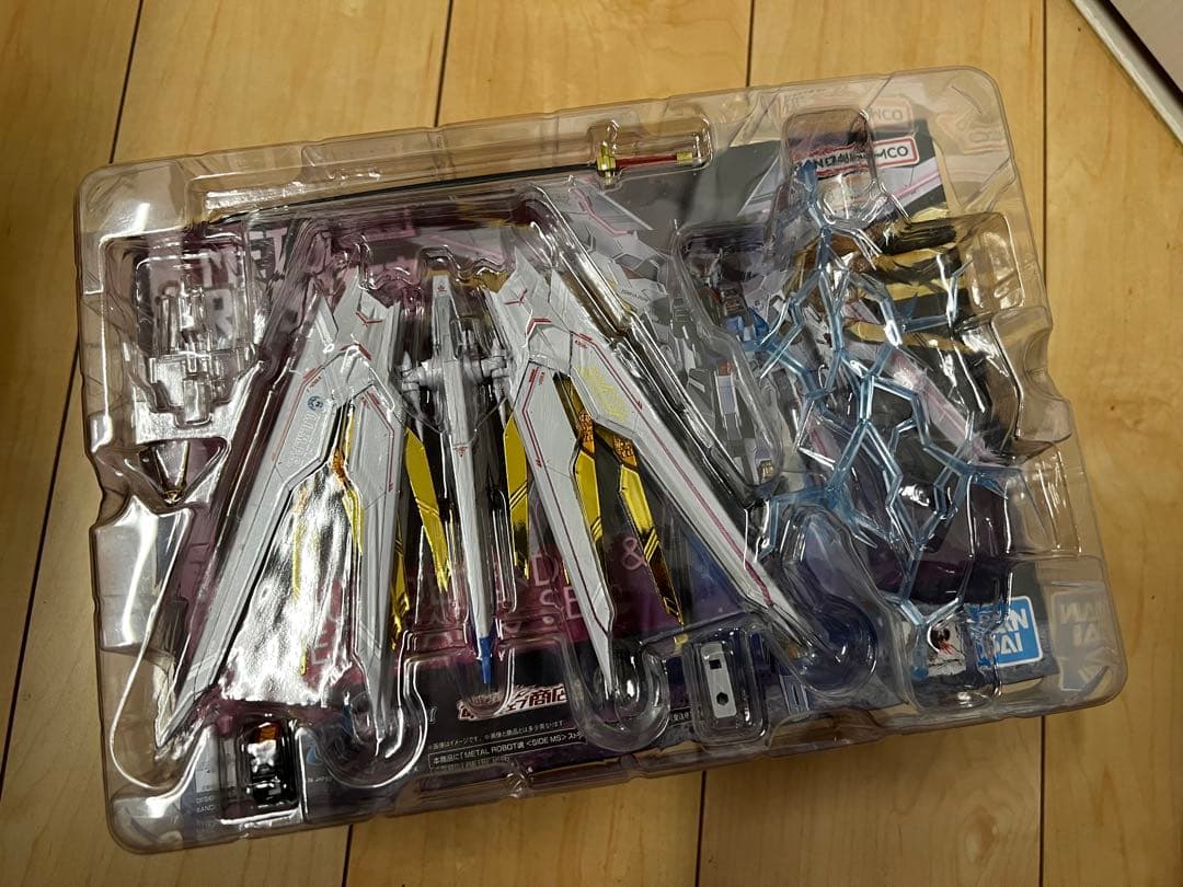 L ROBOT魂 ライジングフリーダムガンダム　プラウドディフェンダー