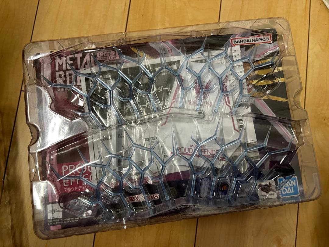 L ROBOT魂 ライジングフリーダムガンダム　プラウドディフェンダー