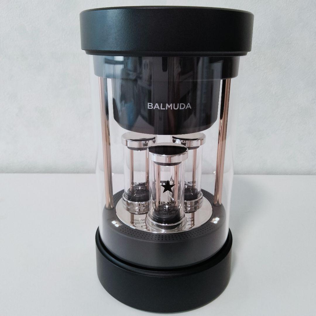 バルミューダ　BALMUDA　M01A-BK ワイヤレススピーカー　562 バルミューダ ザ・スピーカー BALMUDA The Speaker M01A-BK M01A-WH