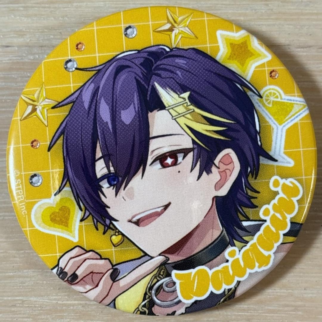 だいきり 1st Step- ver. すにすて 缶バッジ 12点