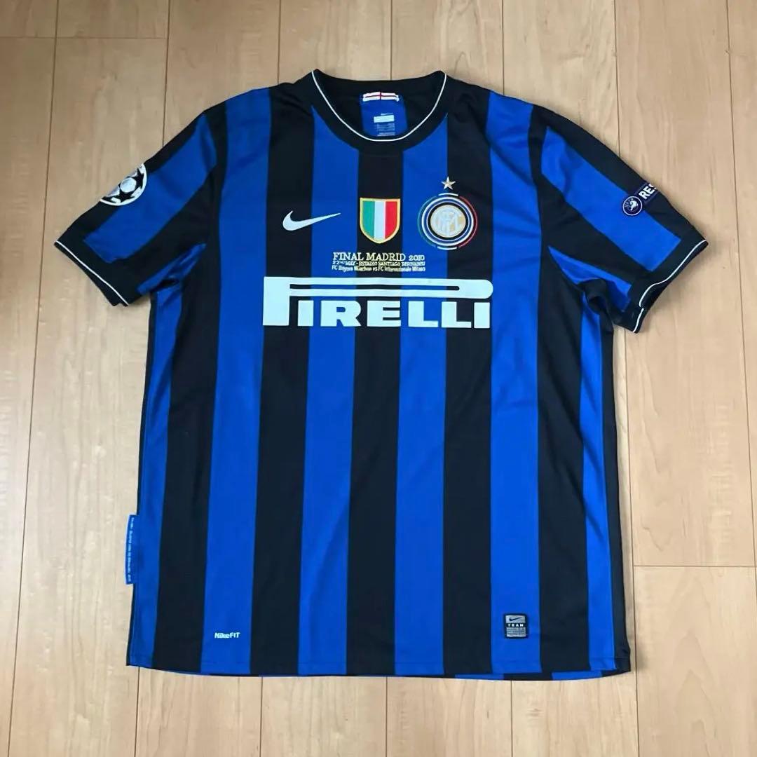 NIKE ナイキ インテル 09/10 ユニフォーム スナイデル 10 CL決勝