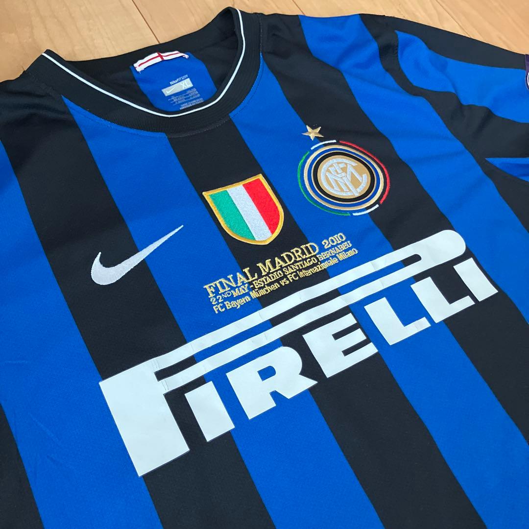 NIKE ナイキ インテル 09/10 ユニフォーム スナイデル 10 CL決勝