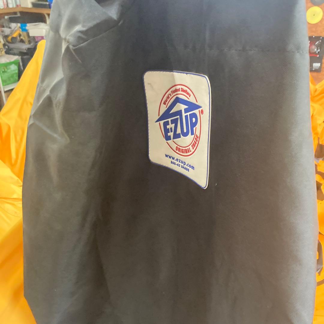 EZ UP ダンロップイエローテント DRF-36 中古 - メルカリ