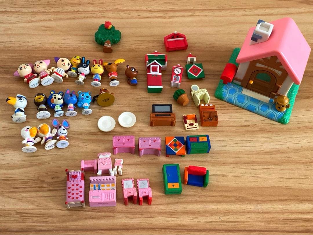 どうぶつの森 森をつくろう ミニチュア フィギュア - メルカリ