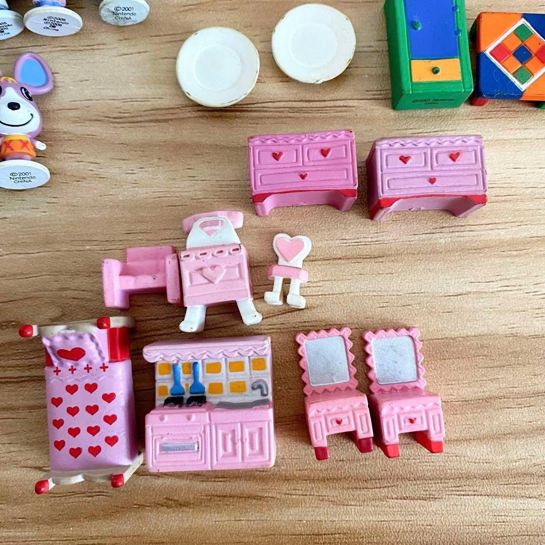 どうぶつの森 森をつくろう ミニチュア フィギュア - メルカリ