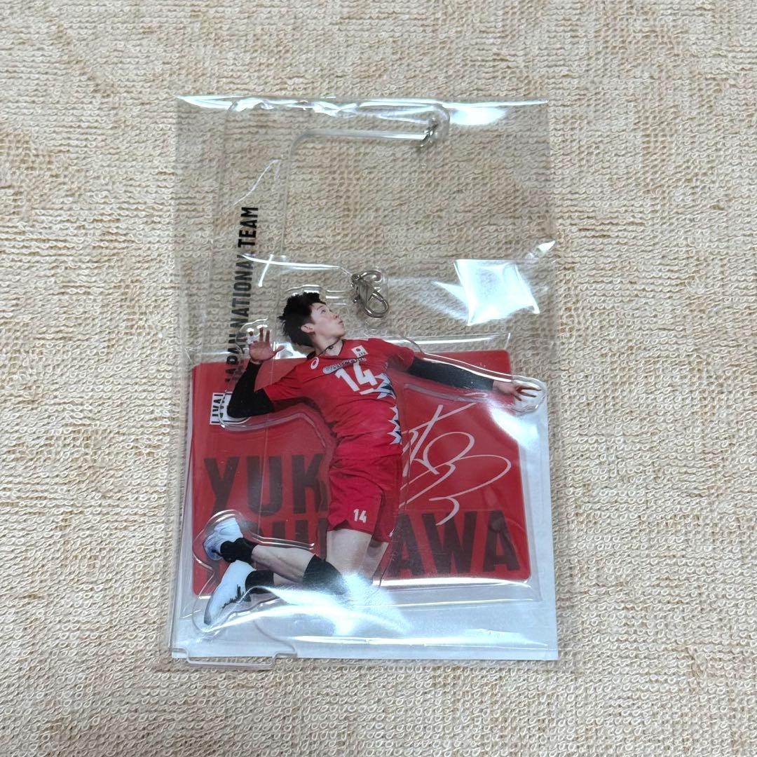 カプくじ バレーボール男子日本代表 第1弾 石川祐希選手 アクスタ