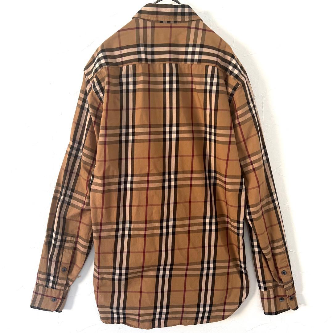 Burberry Brit バーバリーブリット メンズ ノバチェック柄 シャツ