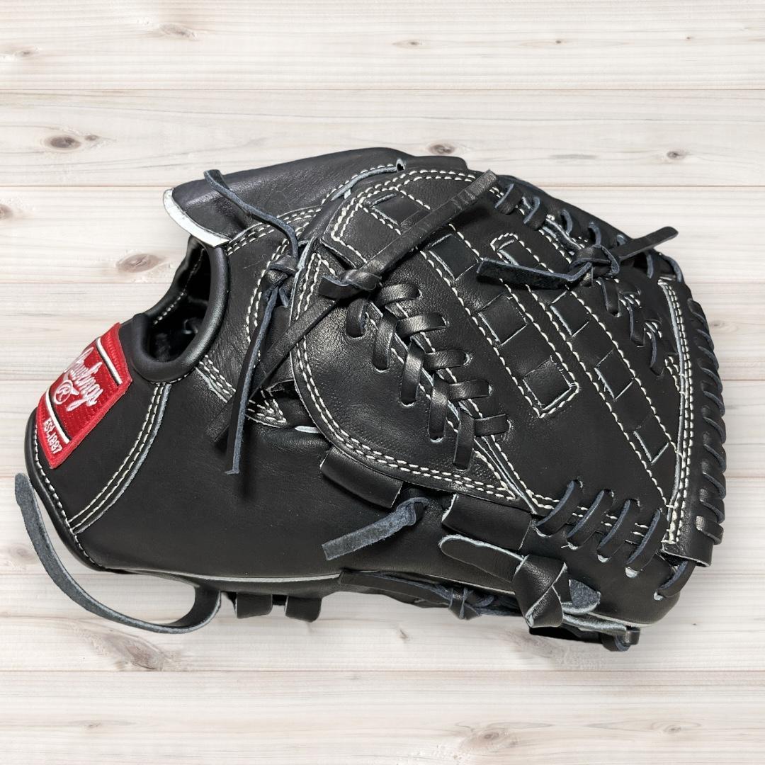 ローリングス 軟式投手用グローブ HOH プロエクセル ブラック 右利き Rawlings（ローリングス） HOH PRO EXCEL Wizard #02 投手用