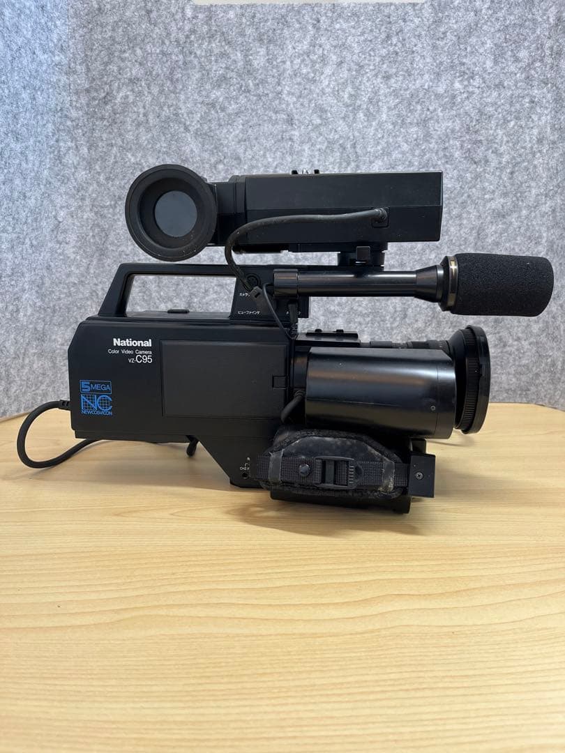 ジャンク】Action MACLORD VHS ビデオカメラNational - メルカリ