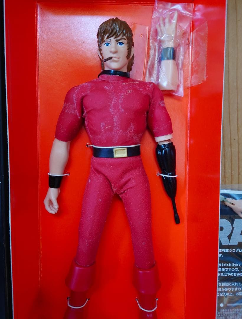 1998メディコムトイ RAHリアルアクションヒーローズコブラCOBRA寺沢武一