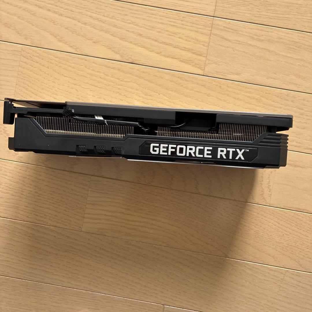 palit RTX 3090 ヒートシンク ファン バックプレート LED 箱 - メルカリ