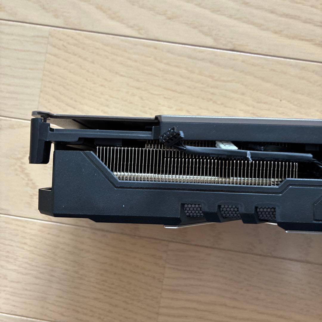 palit RTX 3090 ヒートシンク ファン バックプレート LED 箱 - メルカリ