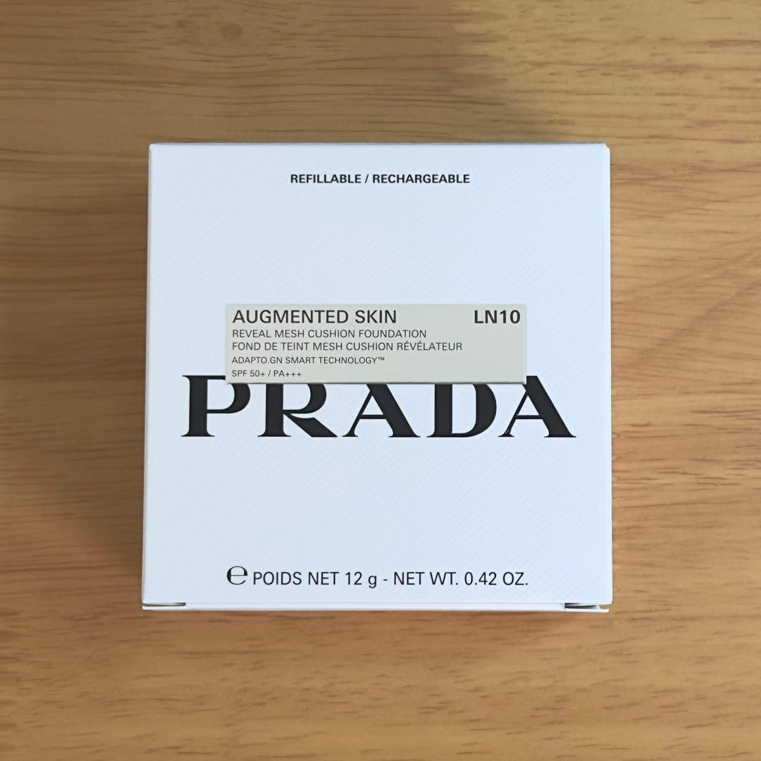 新品未使用 PRADA プラダ メッシュクッション クッションファンデ LN10 プラダ メッシュ クッション / プラダ ビューティ(クッション
