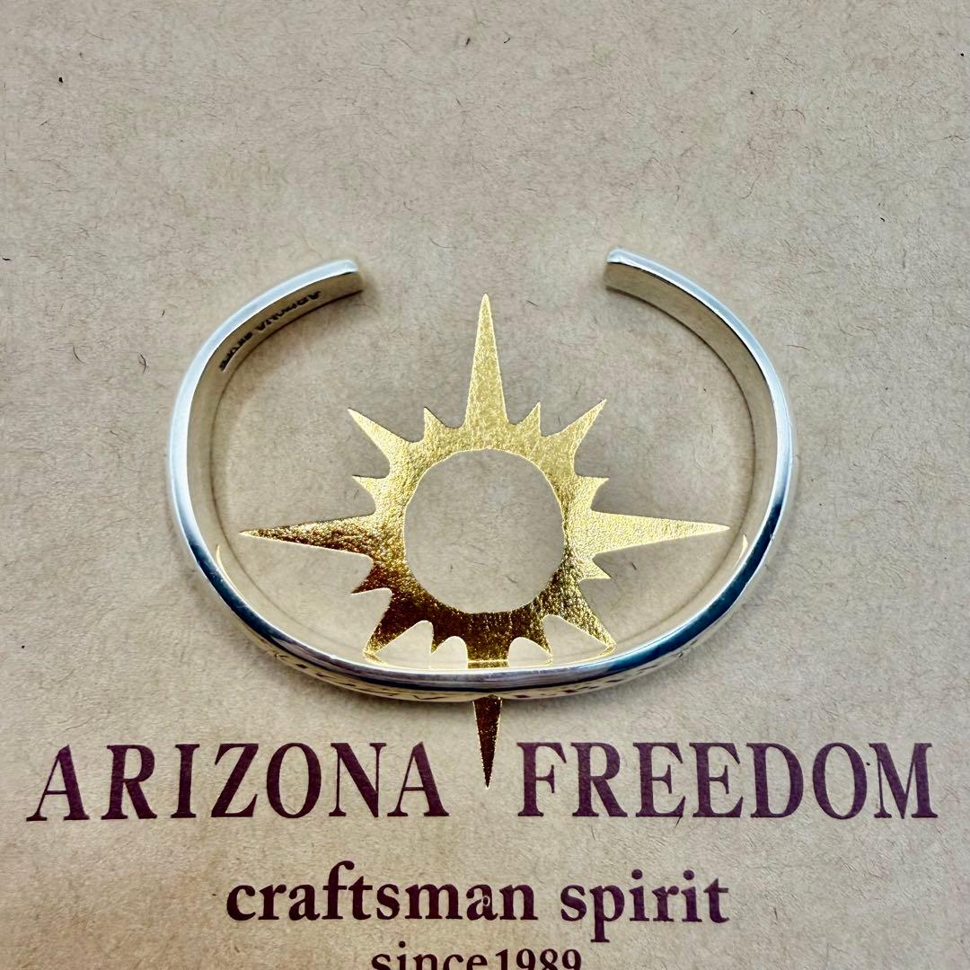 ARIZONA FREEDOM｜バングル シルバー×ゴールド 楽天市場】ARIZONA