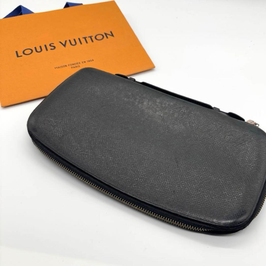 良品✨️ルイヴィトン 長財布 タイガ オーガナイザー アトール - メルカリ