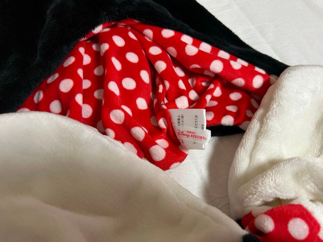 ミニー　マフラーキャップ