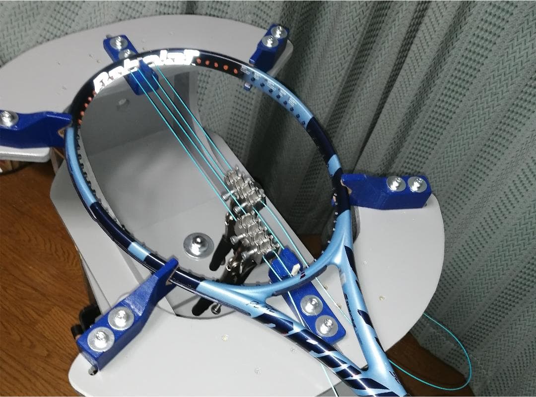 ストリングマシン(ガット張り機)TG-5a - メルカリ